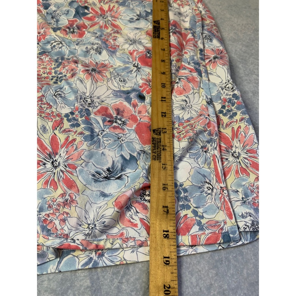Charter Club Golf Floral Sleeveless Top & Skort skirt Set Size 12 Cottagecore - Picture 11 of 12